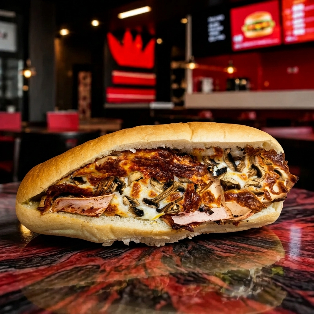 بمب ژامبون تنوری